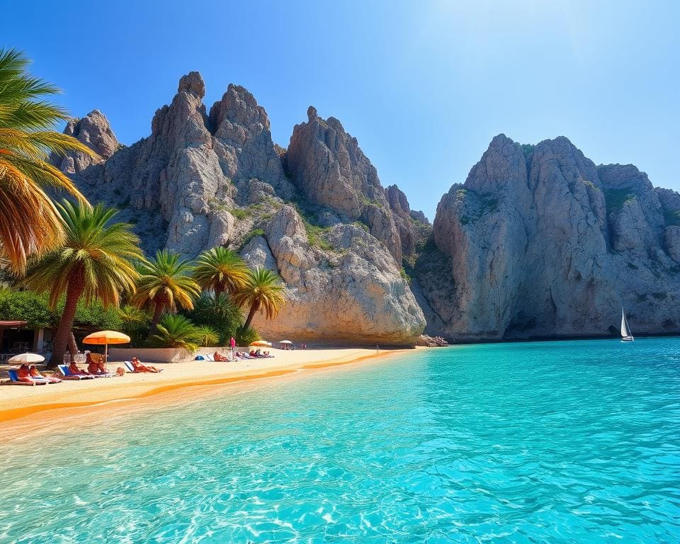 Wat zijn de mooiste stranden van Zuid-Europa?