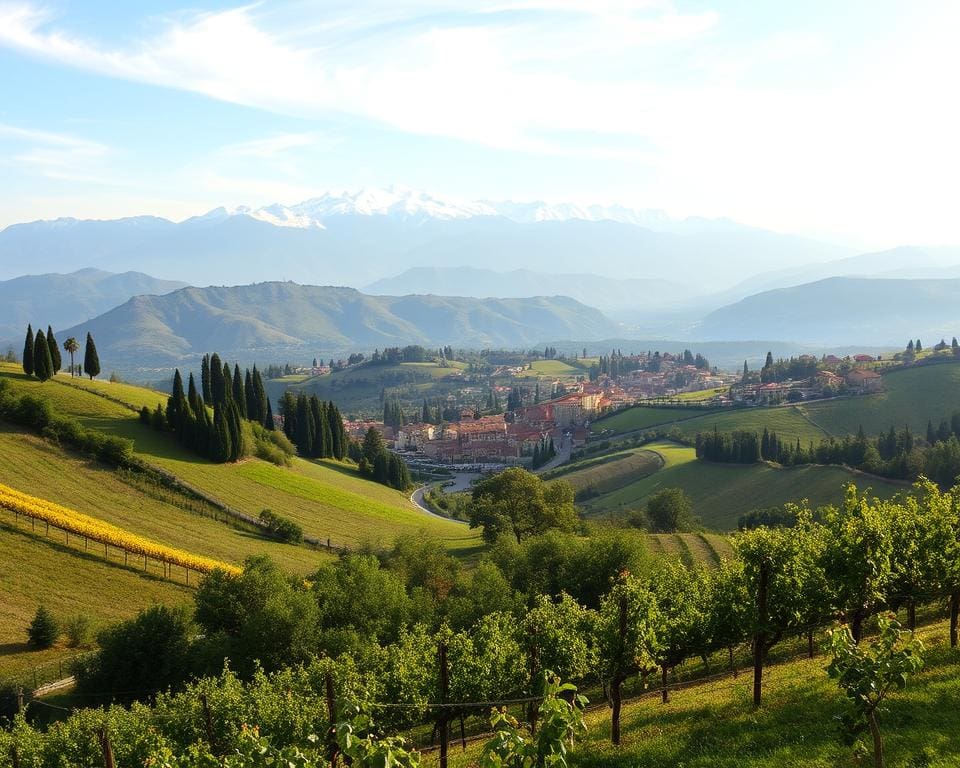 Wat zijn de mooiste uitzichtpunten in Italië?