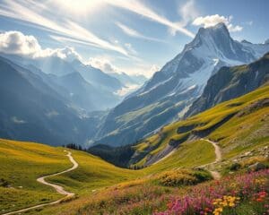 Wat zijn de mooiste wandelroutes in de Alpen?