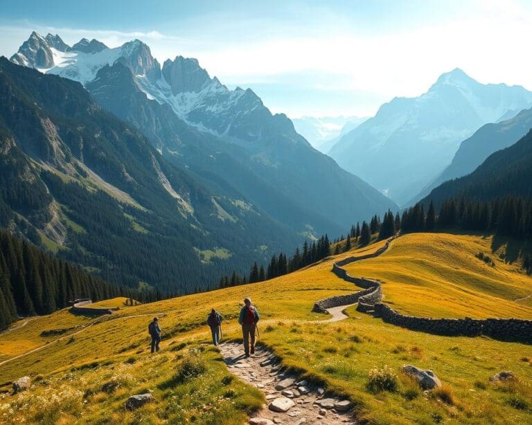Wat zijn de mooiste wandelroutes van Europa?