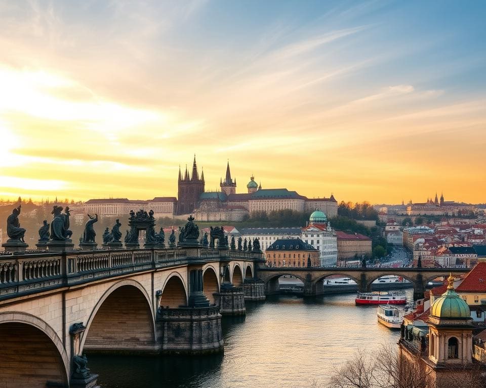 Wat zijn de topbezienswaardigheden van Praag?