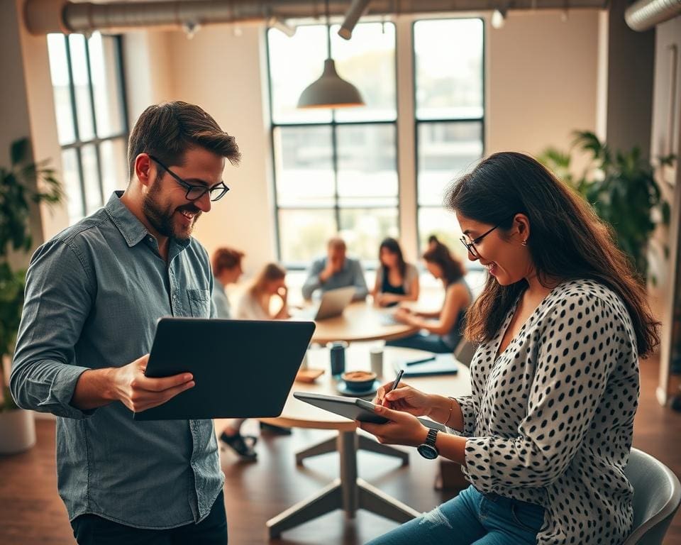 Wat zijn de voordelen van samenwerking met freelancers?