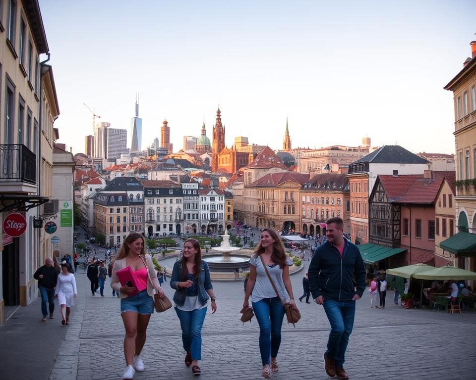 Wat zijn leuke steden voor een korte trip?