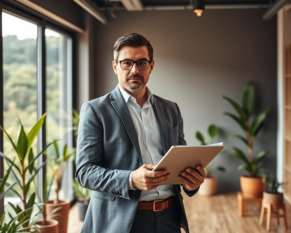 Welke consultant helpt bedrijven verduurzamen?