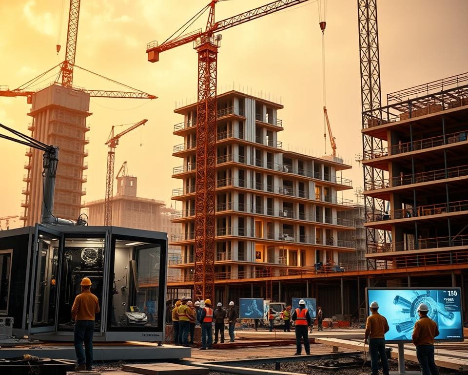 Welke innovatieve technieken veranderen de bouwsector?