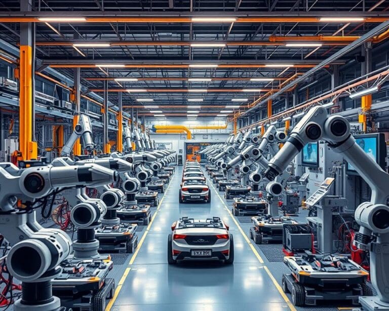 Welke rol speelt robotica in moderne fabrieken?