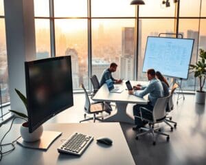 Wie bouwt maatwerk webapplicaties voor organisaties?