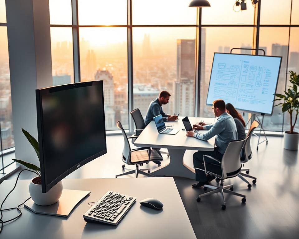 Wie bouwt maatwerk webapplicaties voor organisaties?