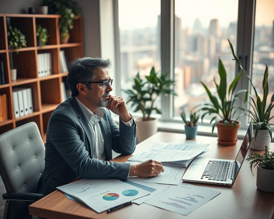 Wie ondersteunt ondernemers met strategisch advies?