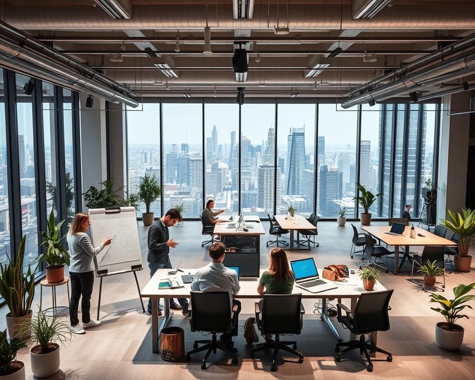 Wie ontwerpt marketingcampagnes voor bedrijven?