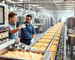 Hoe functioneren procesoperators in voedingsmiddelenbedrijven?