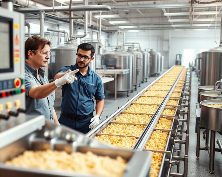 Hoe functioneren procesoperators in voedingsmiddelenbedrijven?