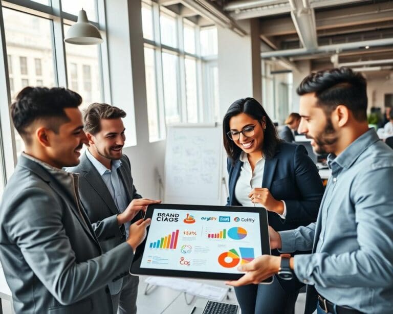 Hoe helpt een marketingbureau bij merkbekendheid?