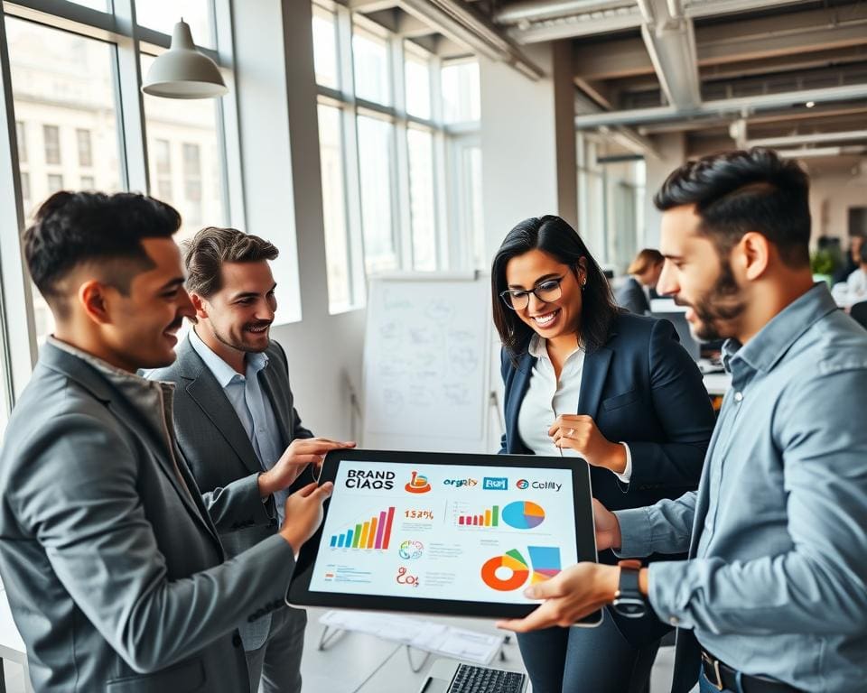 Hoe helpt een marketingbureau bij merkbekendheid?