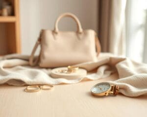 Hoe kies je accessoires voor een rustige look?