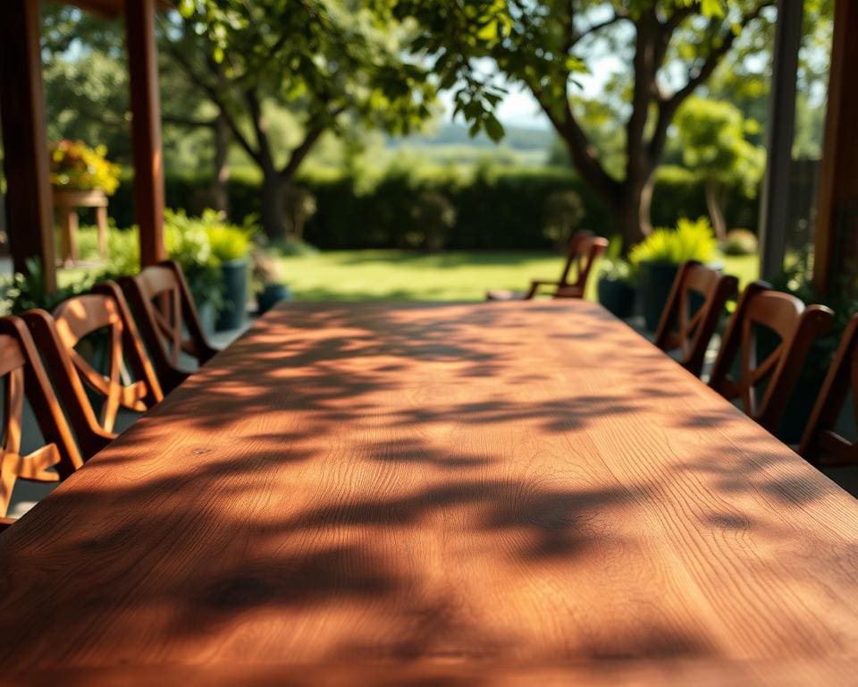 Hoe kies je een robuuste houten tafel?