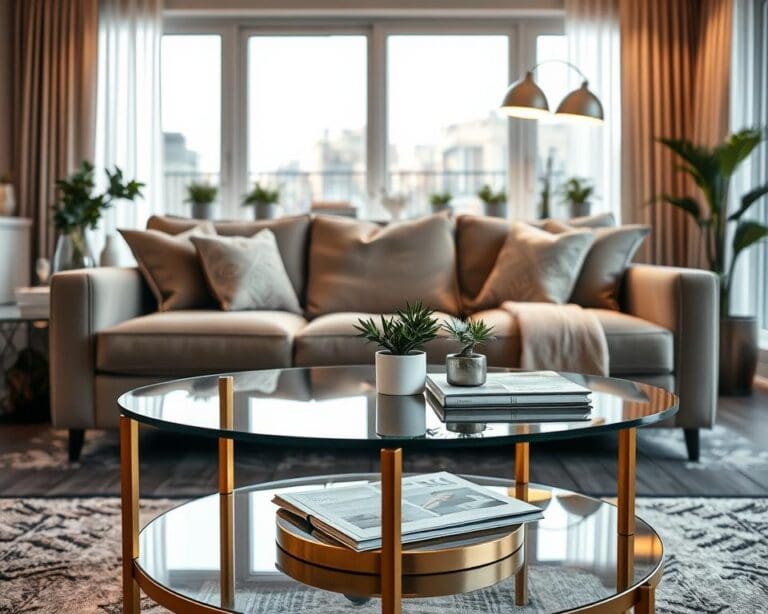 Hoe kies je een salontafel die bij je bank matcht?