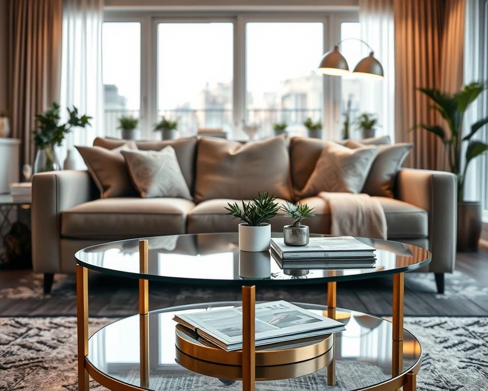 Hoe kies je een salontafel die bij je bank matcht?