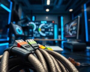 Hoe kies je kabels voor hoge datasnelheden?