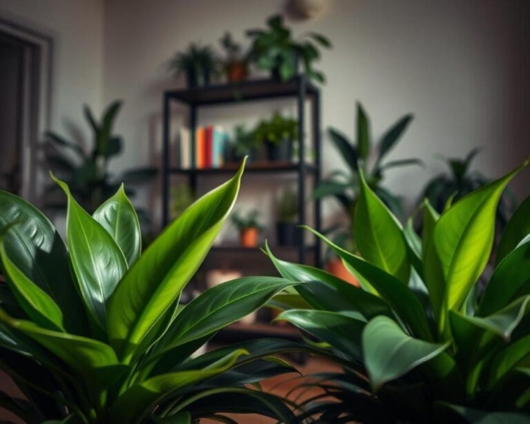 Hoe kies je planten voor een donkere ruimte?