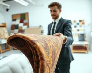 Hoe kies je stoffering die slijtvast is?