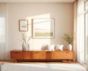 Hoe kies je wanddecoratie die niet te druk is?