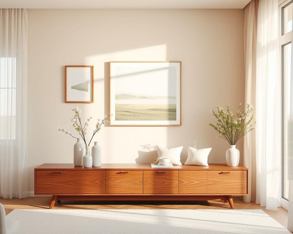 Hoe kies je wanddecoratie die niet te druk is?