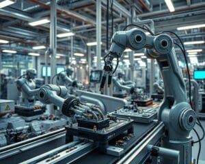 Hoe ondersteunen technische robots repetitieve taken?