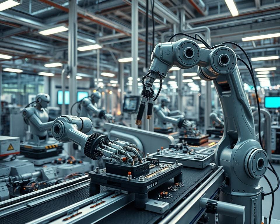 Hoe ondersteunen technische robots repetitieve taken?