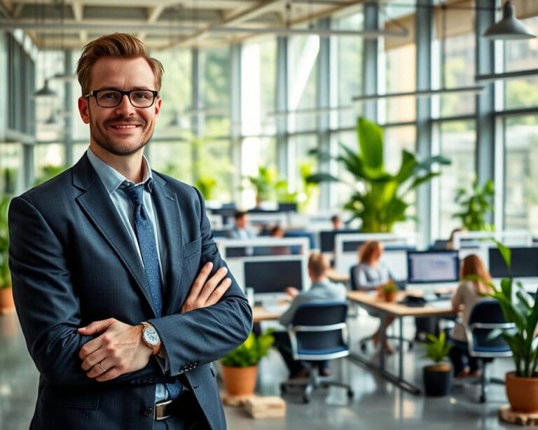 Hoe ondersteunt een facility manager bedrijfsgebouwen?