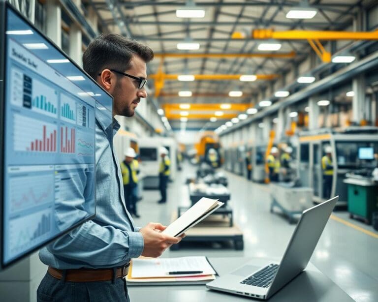 Hoe ondersteunt een planner productieprocessen?