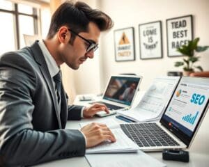 Hoe ondersteunt een tekstschrijver bedrijven?