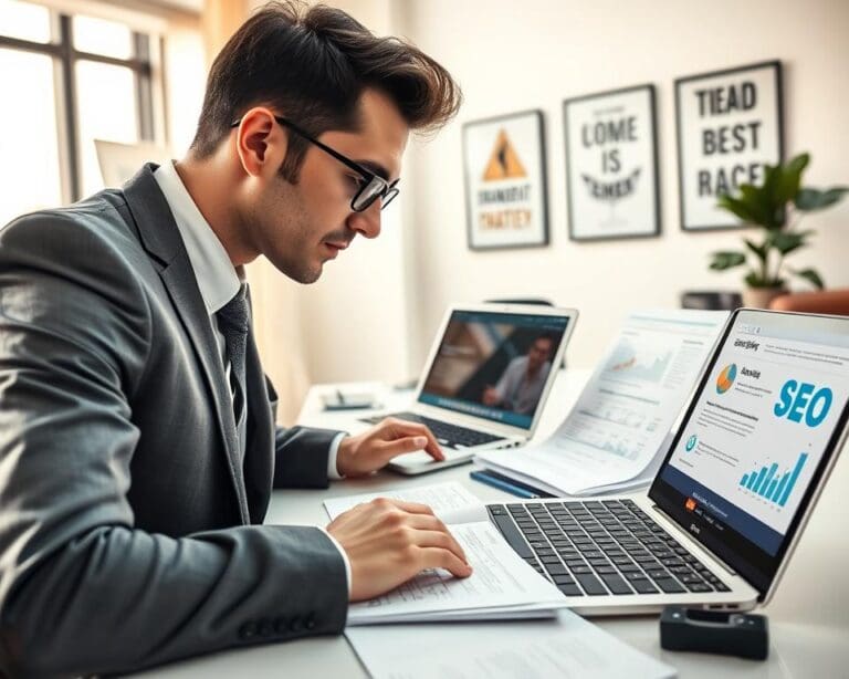 Hoe ondersteunt een tekstschrijver bedrijven?