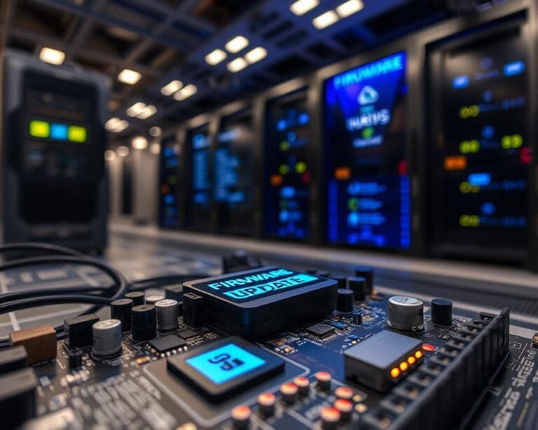 Hoe werken firmware-updates op hardware-niveau?