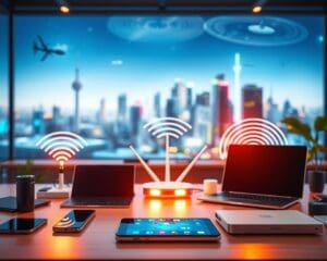 Hoe werkt draadloze communicatie in apparaten?