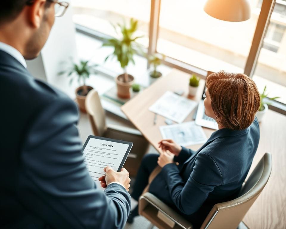 Hoe werkt een HR-adviseur aan personeelsbeleid?