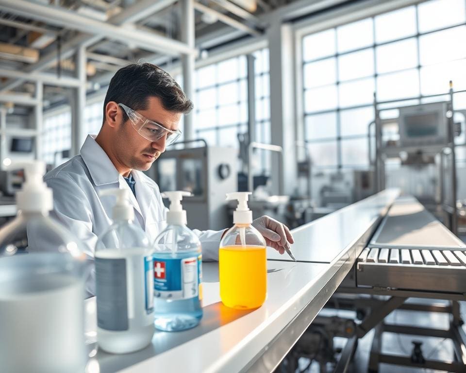 Hoe werkt kwaliteitscontrole bij industriële reiniging?