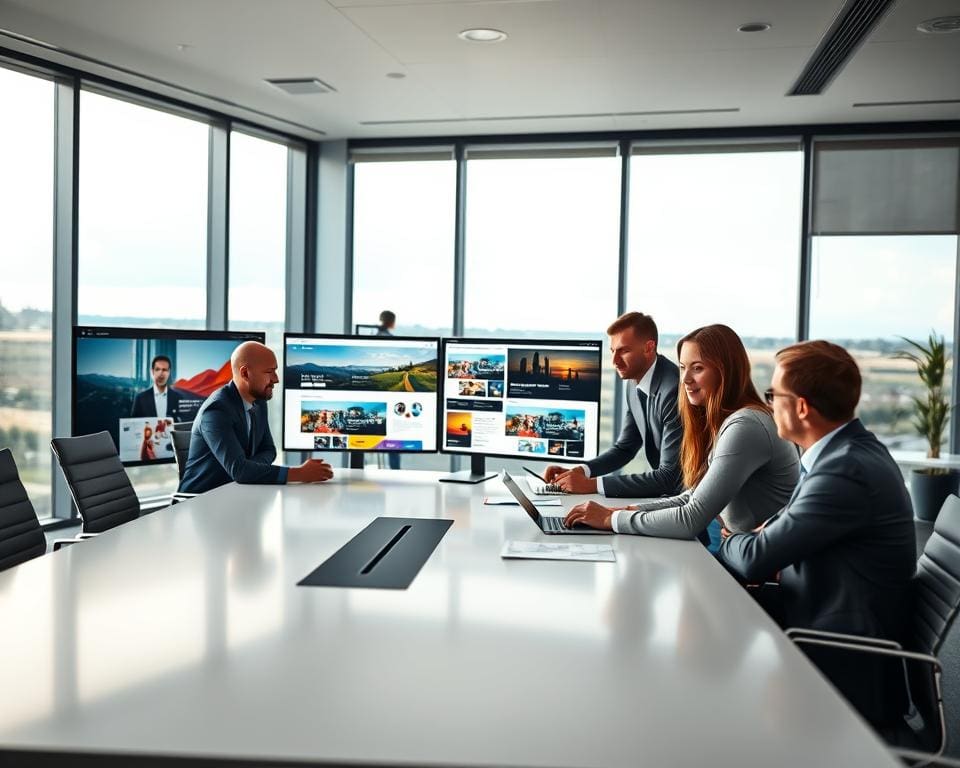 Hoe werkt modern webdesign voor bedrijven in Gelderland?