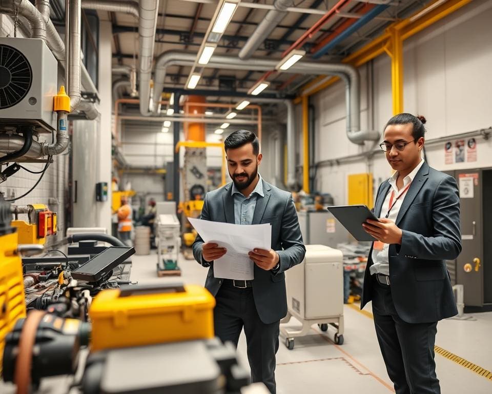 Hoe werkt preventief onderhoud in installaties?