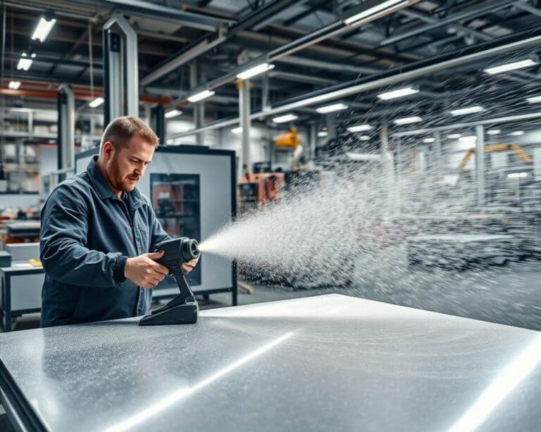 Hoe werkt technisch stralen in de industrie?