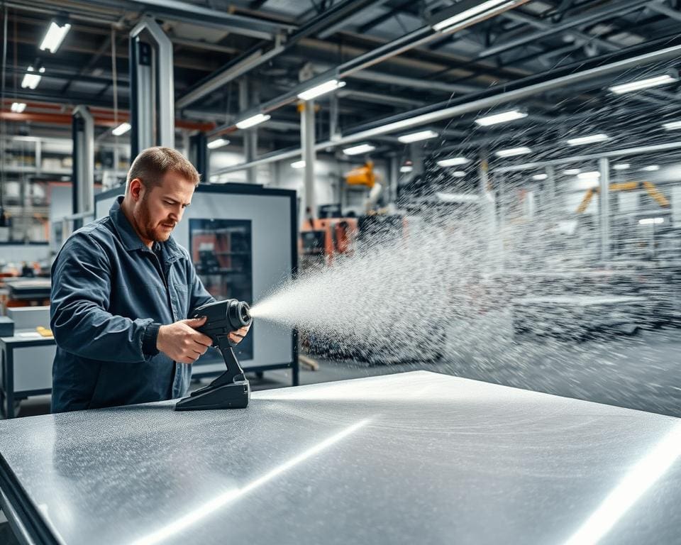 Hoe werkt technisch stralen in de industrie?