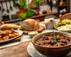 Waarom blijven klassieke gerechten populair?