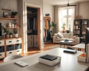 Waarom is opbergruimte essentieel?