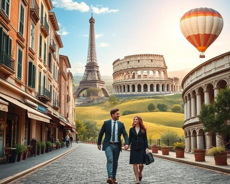 Waarom is reizen binnen Europa zo veelzijdig?