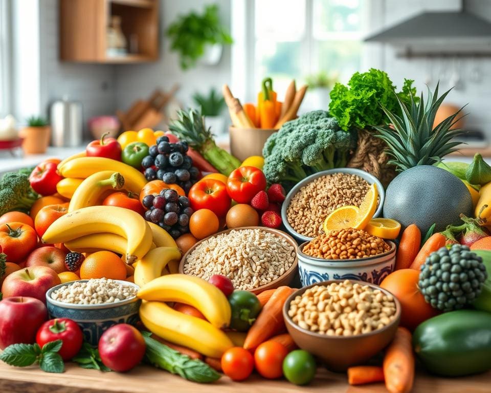 Waarom is variatie belangrijk in voeding?