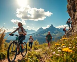 Waarom kiezen mensen voor actieve vakanties?