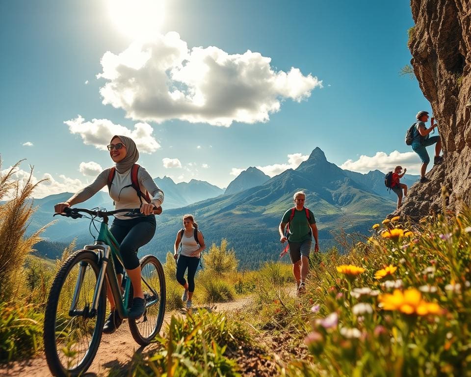 Waarom kiezen mensen voor actieve vakanties?