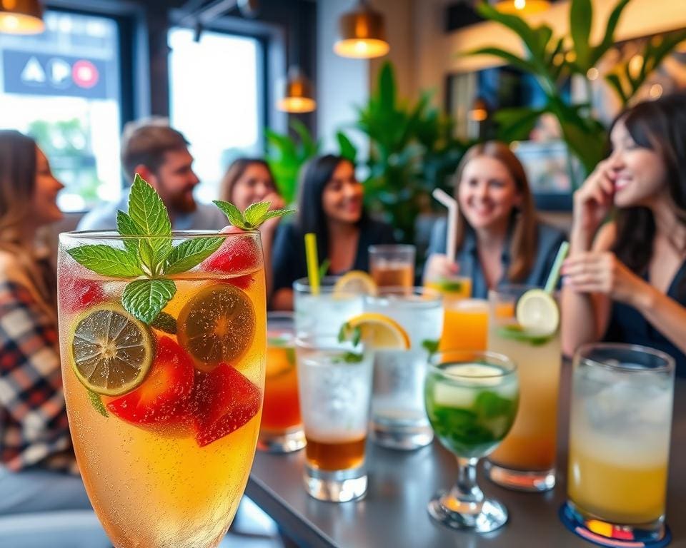 Waarom kiezen mensen voor alcoholvrij drinken?