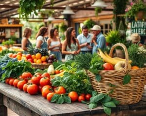 Waarom kiezen mensen voor lokale ingrediënten?