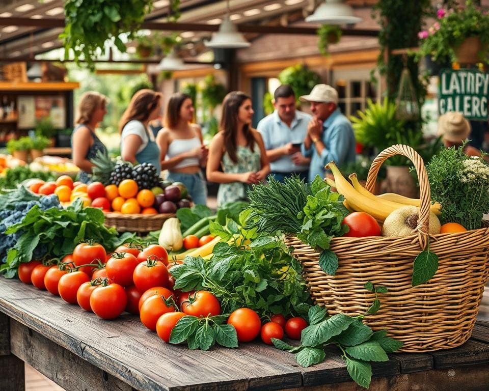 Waarom kiezen mensen voor lokale ingrediënten?